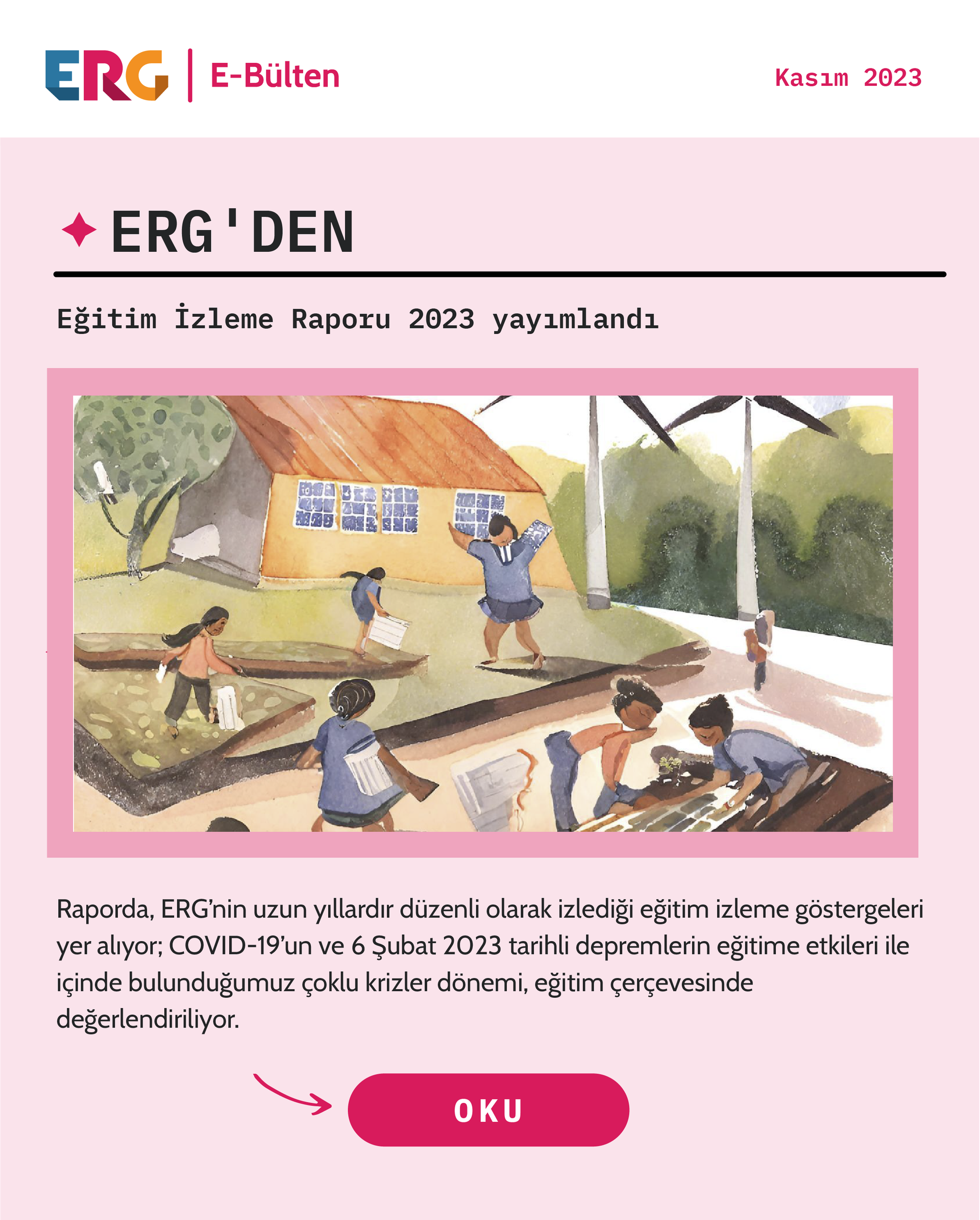 Eğitim İzleme Raporu 2023 yayımlandı 